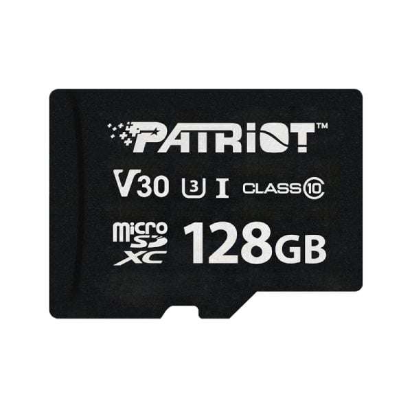 Patriot VX CL10 128GB Micro SDHC (Without Adapter) - High-Performance Storage for Mobile Devices ...