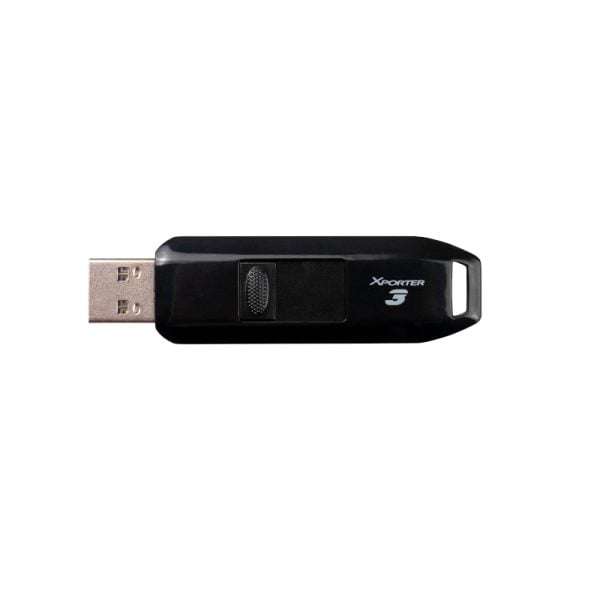 Patriot Xporter 3 512GB USB3.2 Flash Drive  Black - High-Speed Portable Storage Solution