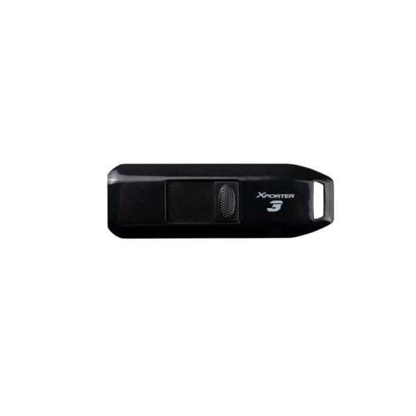 Patriot Xporter 3 512GB USB3.2 Flash Drive  Black - High-Speed Portable Storage Solution
