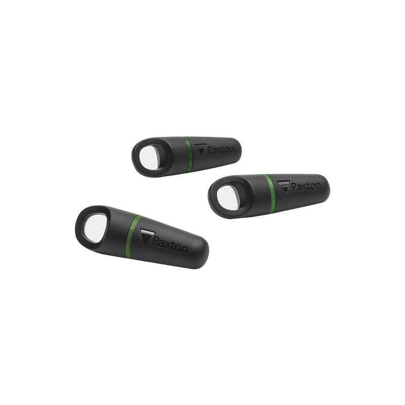 Paxton COMPACT Keyfobs - Green - 10 Pack (LK270-10)
