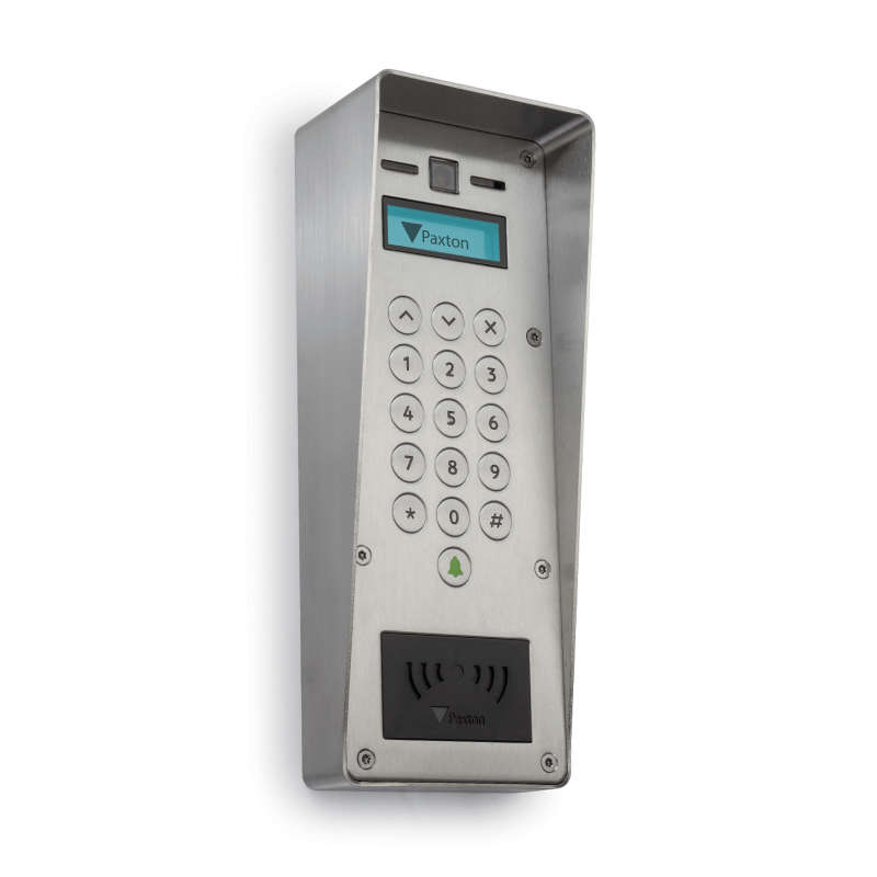 Paxton Entry MKII VR Panel with Rainshield | LK279-3 | Secure Access