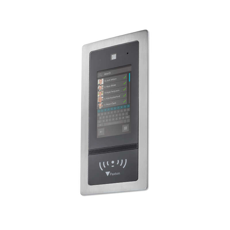 Paxton Entry Touch Panel Flush Mount | LK279-8 | Sleek Access Control