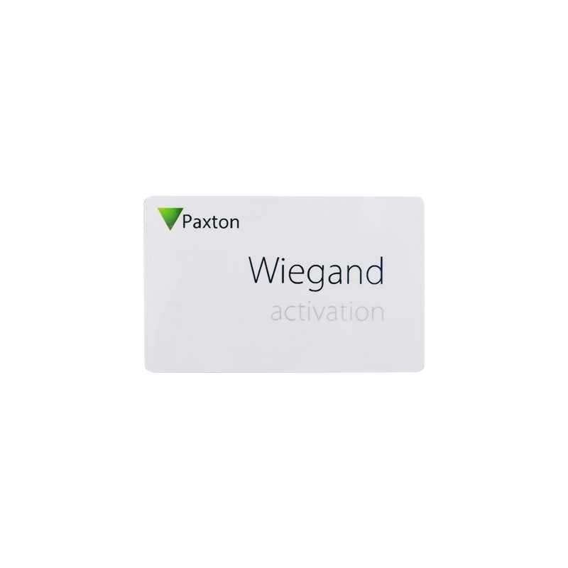 Paxton Net2 Cards - Wiegand Activation with HID - Part No: LK271-4