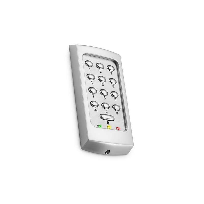 Paxton Net2 KP75 Metal Keypad & Mifare Card Reader for Access Control LK282-2