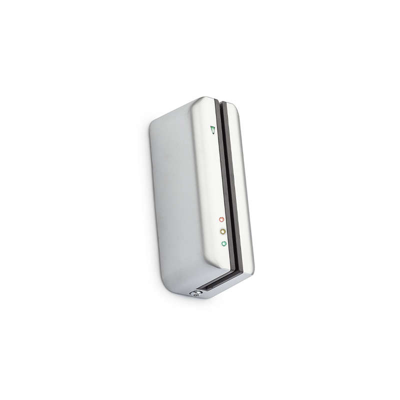 Paxton Net2 CARDLOCK Satin Chrome RFID Card Reader for Secure Access LK259