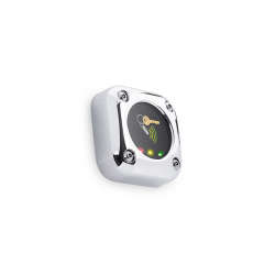 Paxton Net2 Reader Metal Chrome for Secure Access Control and Style LK263-1