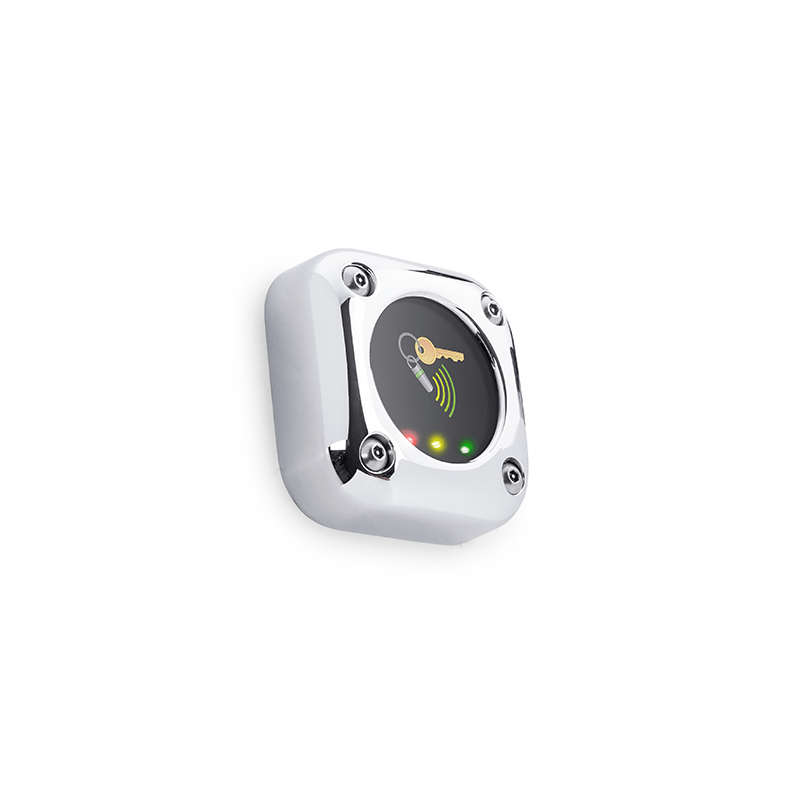 Paxton Net2 Reader Metal Chrome for Secure Access Control and Style LK263-1