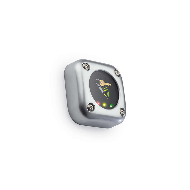 Paxton Net2 Reader Metal Satin Chrome for Secure Access Control LK263