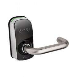 Paxton PaxLock Pro Black Indoor Euro Wireless Lock for Secure Access LK284-15