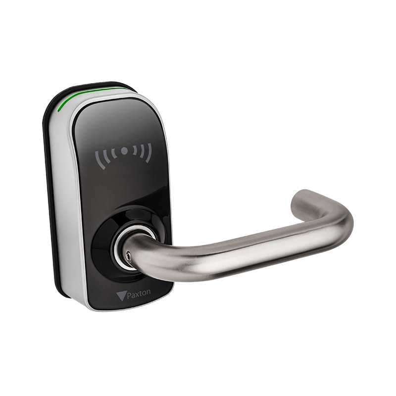 Paxton PaxLock Pro Black Indoor Euro Wireless Lock for Secure Access LK284-15
