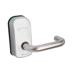 Paxton PaxLock Pro White Outdoor Euro Wireless Lock for Secure Access LK284-18