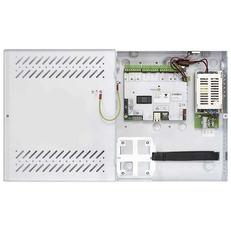 Paxton10 Video Controller - 4A PSU - 2 SATA Ports - Metal Housing - Part No: LK251-10