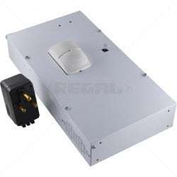 Pepper Gas Skunk Master Unit with PIR, PSU, and Remote Sound Bomb  Comprehensive Intruder Dete...