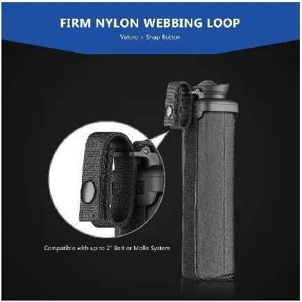 Amomax Pepper Spray Holster SS OWB AM-BSB