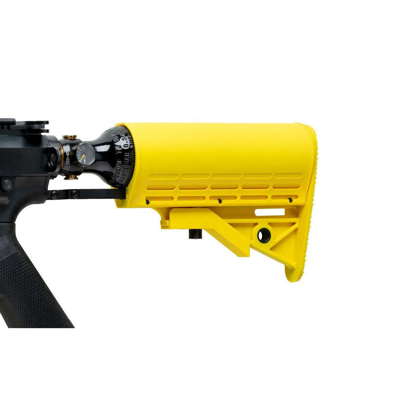 PepperBall® VKS Yellow Carbine Paintball Gas Rifle (Semi Auto|HPA|15|28J|.68 CAL)