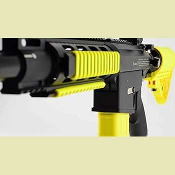PepperBall® VKS Yellow Carbine Paintball Gas Rifle (Semi Auto|HPA|15|28J|.68 CAL)