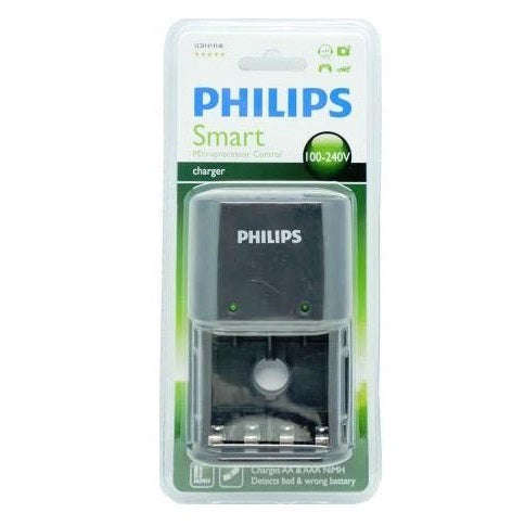 Philips SCB1411NB Smart Charger with Microprocessor Control