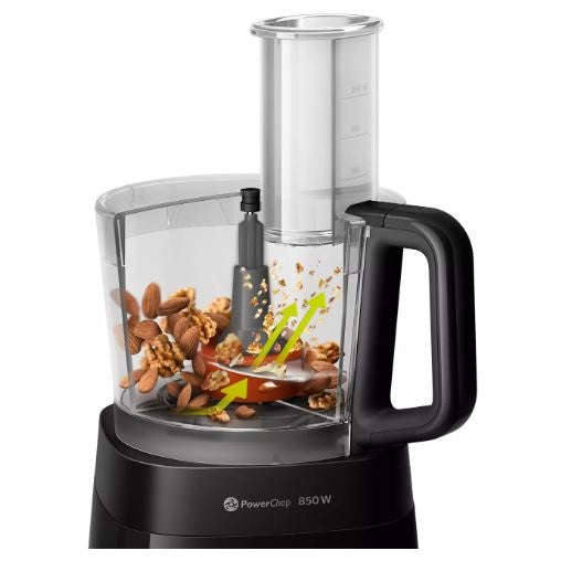 Philips Viva Compact Food Processor Bundle 850W - Retail Box