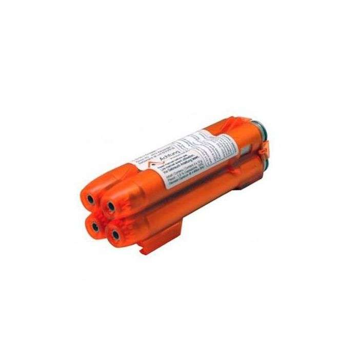 Piexon JPX6 Jet Protector Pepper Pistol - Orange, 4 Shot Magazine