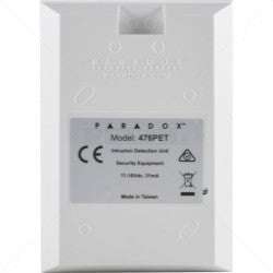 Paradox 476PET Analog Single Optic PIR Motion Sensor with Pet Immunity