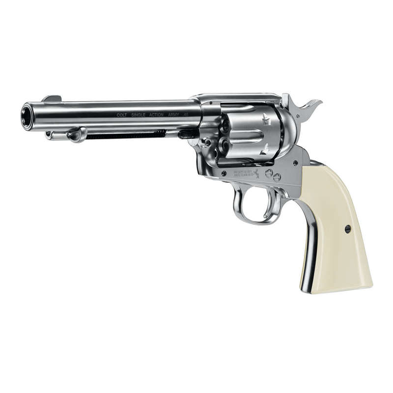 UMAREX 5.8309 COLT SAA NICKEL 4.5MM BB GAS GUN