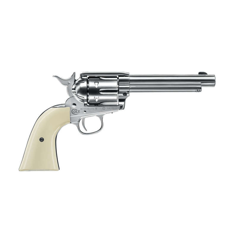 UMAREX 5.8309 COLT SAA NICKEL 4.5MM BB GAS GUN