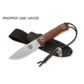 POHL FORCE PREPPER ONE WOOD OUTDOOR Knife 2055