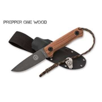 POHL FORCE PREPPER ONE WOOD TACTICAL Knife 2056