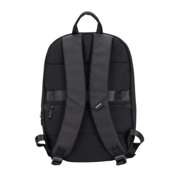 Port Designs Chicago EVO Expandable Backpack 13/15.6  Black, Durable & Stylish