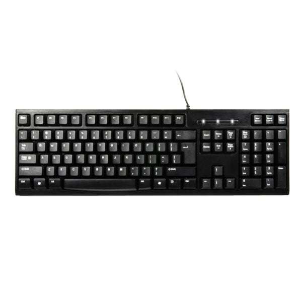 Port Design COMBO Wired Mouse + Keyboard  Black