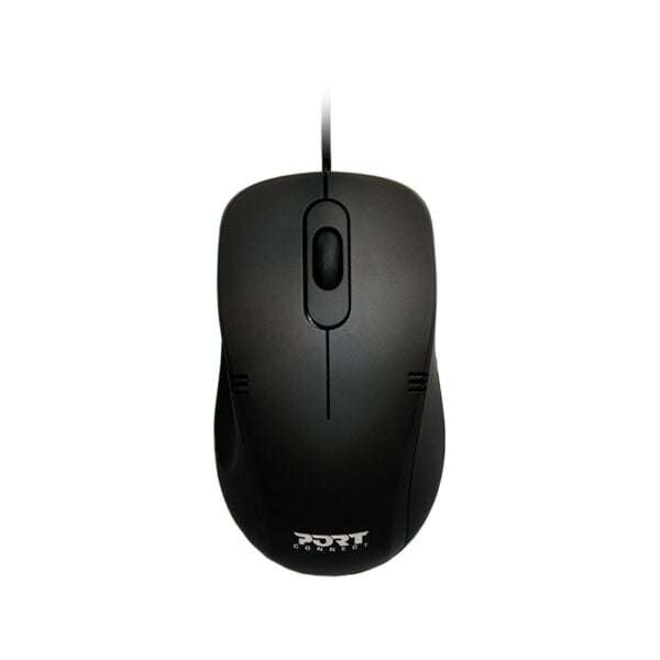 Port Design COMBO Wired Mouse + Keyboard  Black