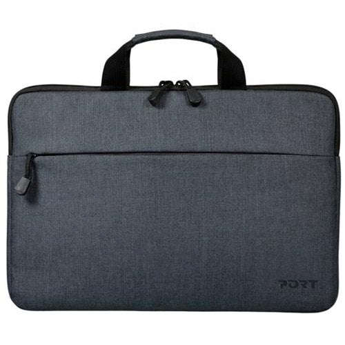 Port Designs Belize 15.6" Toploading Notebook Case  Stylish & Functional Laptop Protection
