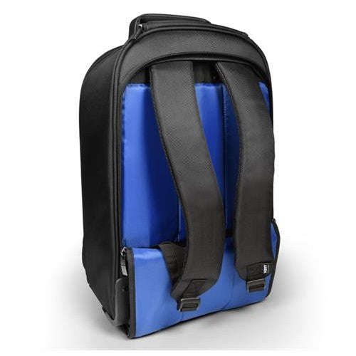 Port Designs Chicago EVO 15.6" Black Trolley Travel Bag  Secure & Stylish Laptop Carry