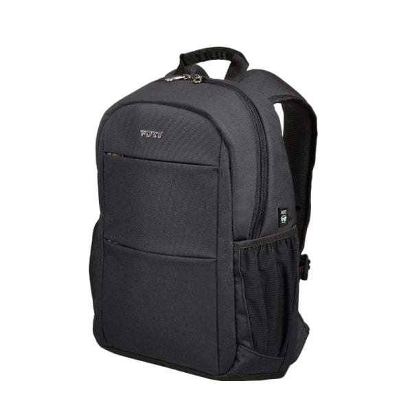Port Designs ECO Sydney 15.6 Backpack  Black  Eco-Friendly & Stylish
