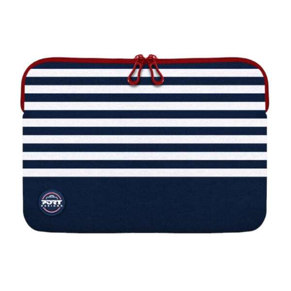 PORT Designs LA MARINIERE 13/14 Navy Notebook Sleeve  Elegant & Protective