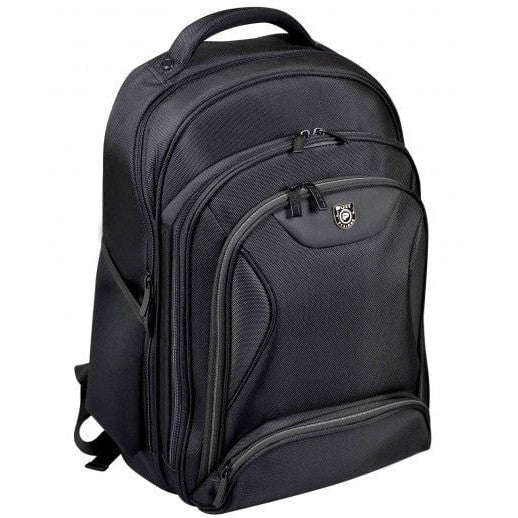 Port Designs Manhattan 15.6"/17" Notebook Backpack  Stylish & Functional Laptop Carry