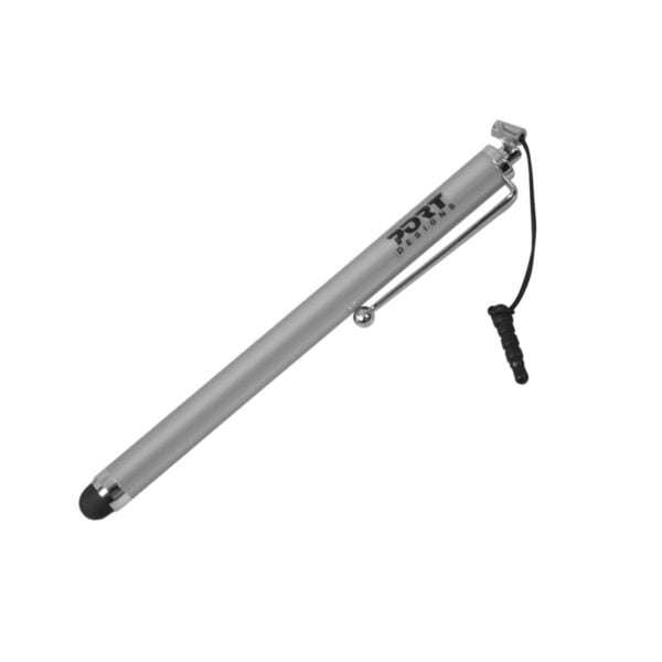 Port Designs Phone and Tablet Stylus  Silver - Universal Stylus for Touchscreen Devices