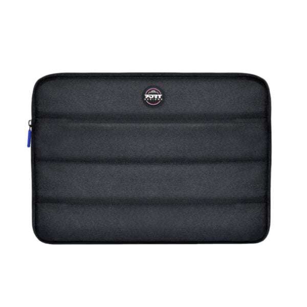 Port Designs PORTLAND 15.6 Notebook Sleeve  Stylish & Protective Black Case