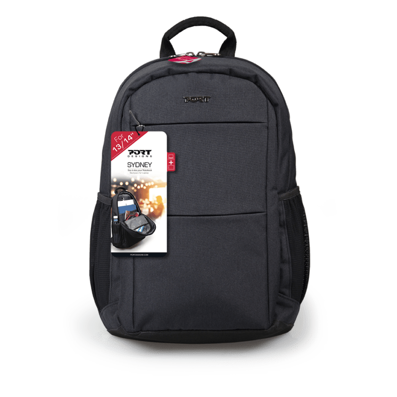 Port Designs Sydney 13/14 Backpack  Stylish & Functional Laptop Bag