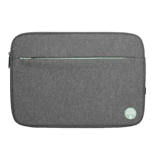 Port Designs YOSEMITE 15.6 Notebook Sleeve  ECO Grey  Sustainable & Stylish Protection
