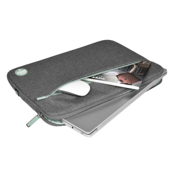 Port Designs YOSEMITE 15.6 Notebook Sleeve  ECO Grey  Sustainable & Stylish Protection