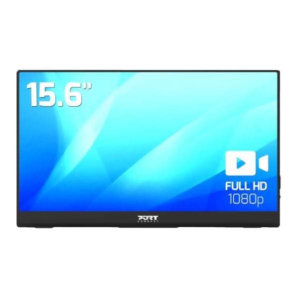 Port Portable Monitor 15.6 FHD  Non Touch