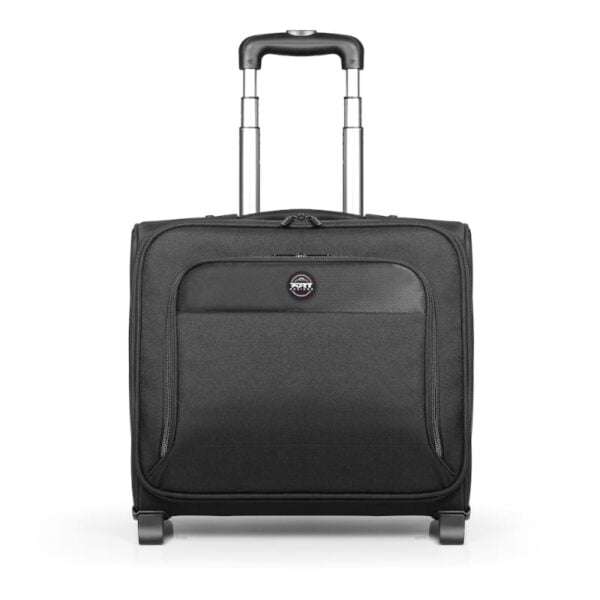Port Trolley Hanoi II 15.6 Black  Durable & Stylish Laptop Trolley