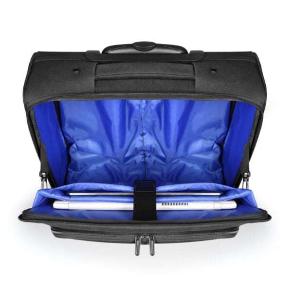 Port Trolley Hanoi II 15.6 Black  Durable & Stylish Laptop Trolley