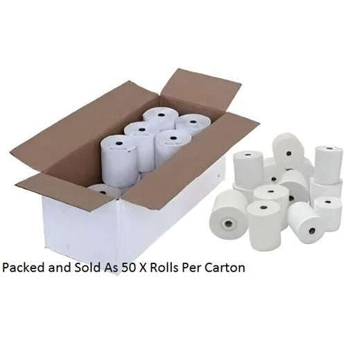 Postron Premium Thermal 80mm x 83mm Paper Roll  High-Quality Colour Printing