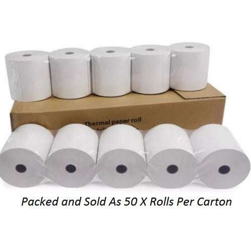 Postron Standard Thermal 80mm x 83mm Paper Roll  Reliable Colour Printing