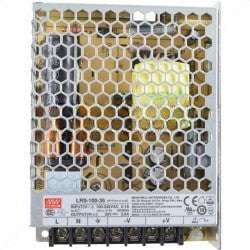 Power Supply 36VDC 2.8 Amp 100W Part No: PS02-1