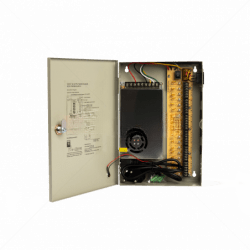 Power Supply CCTV 18way 20Amp Distribution Box Part No: PS69