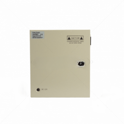 Power Supply CCTV 9way 10Amp Distribution Box Part No: PS64-2