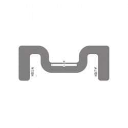 Proximity Tag C90G-U Windscreen Tag UHF LK142-3 for Vehicle Access